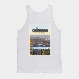 Visit Canberra Tank Top